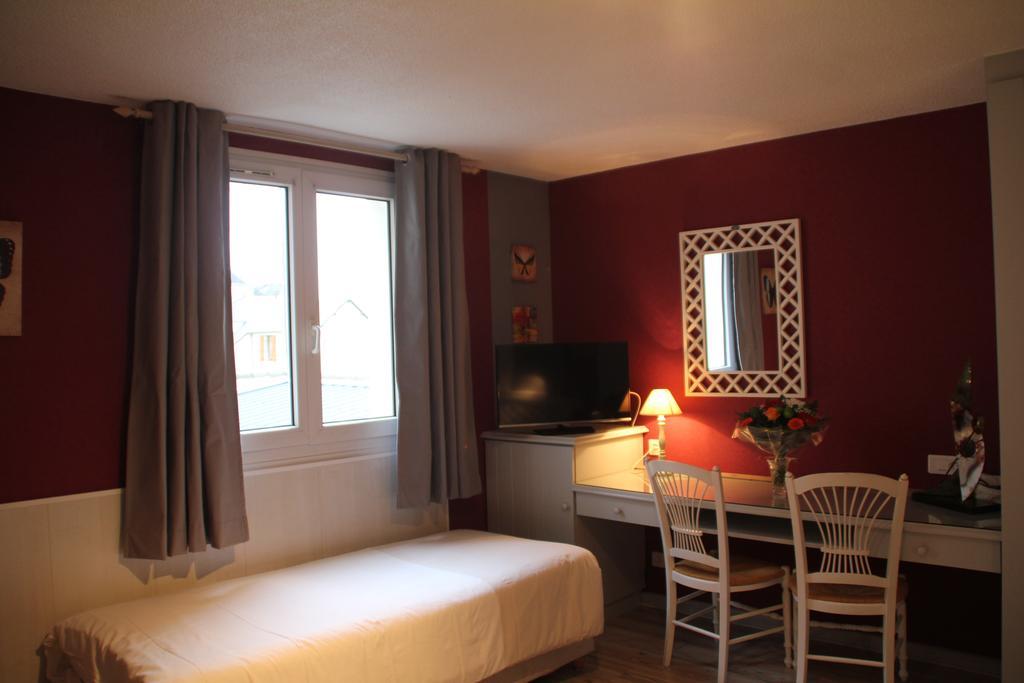 Residence Le Bellevue Bretteville-sur-Odon Kamer foto