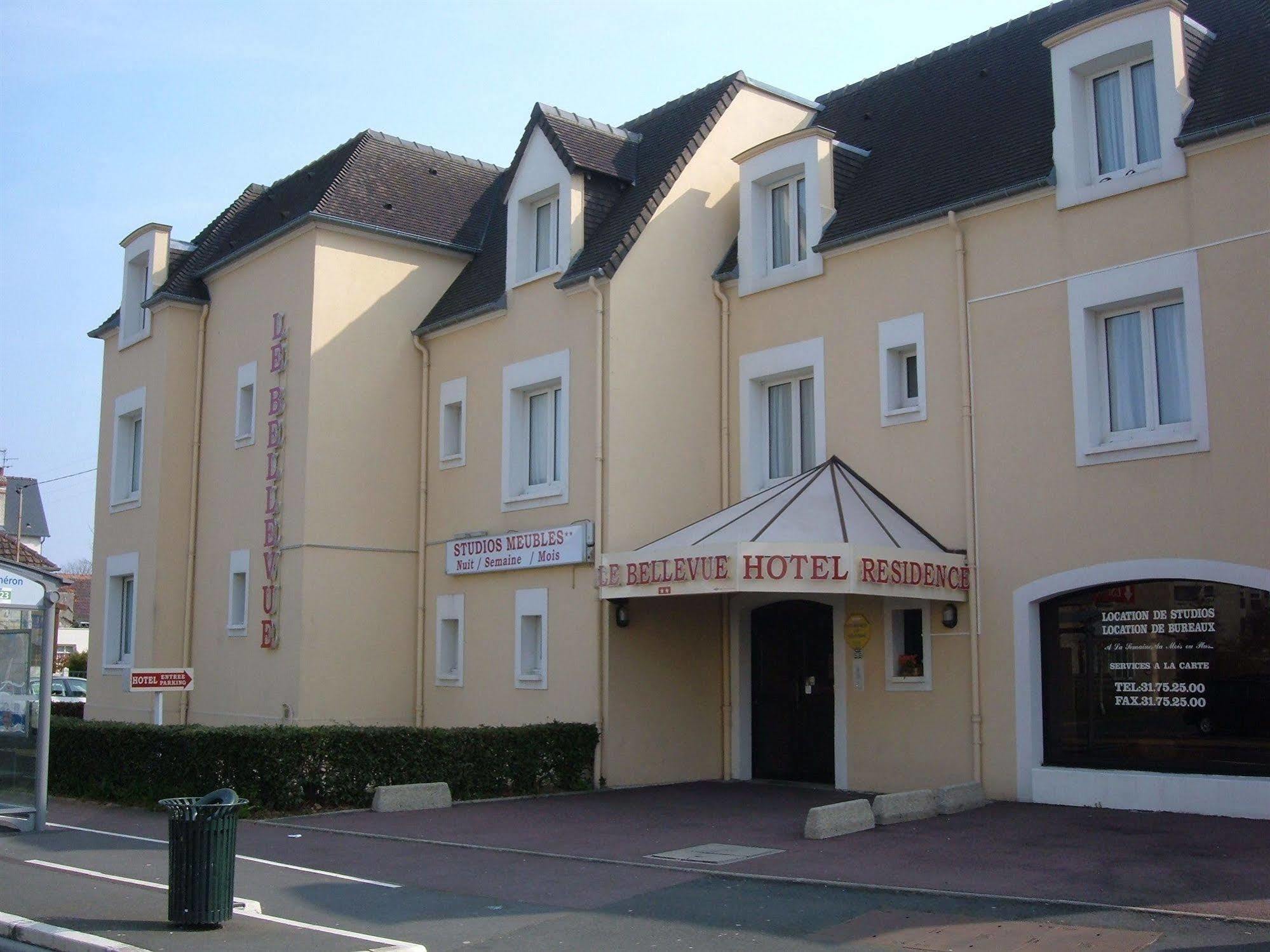 Residence Le Bellevue Bretteville-sur-Odon Buitenkant foto