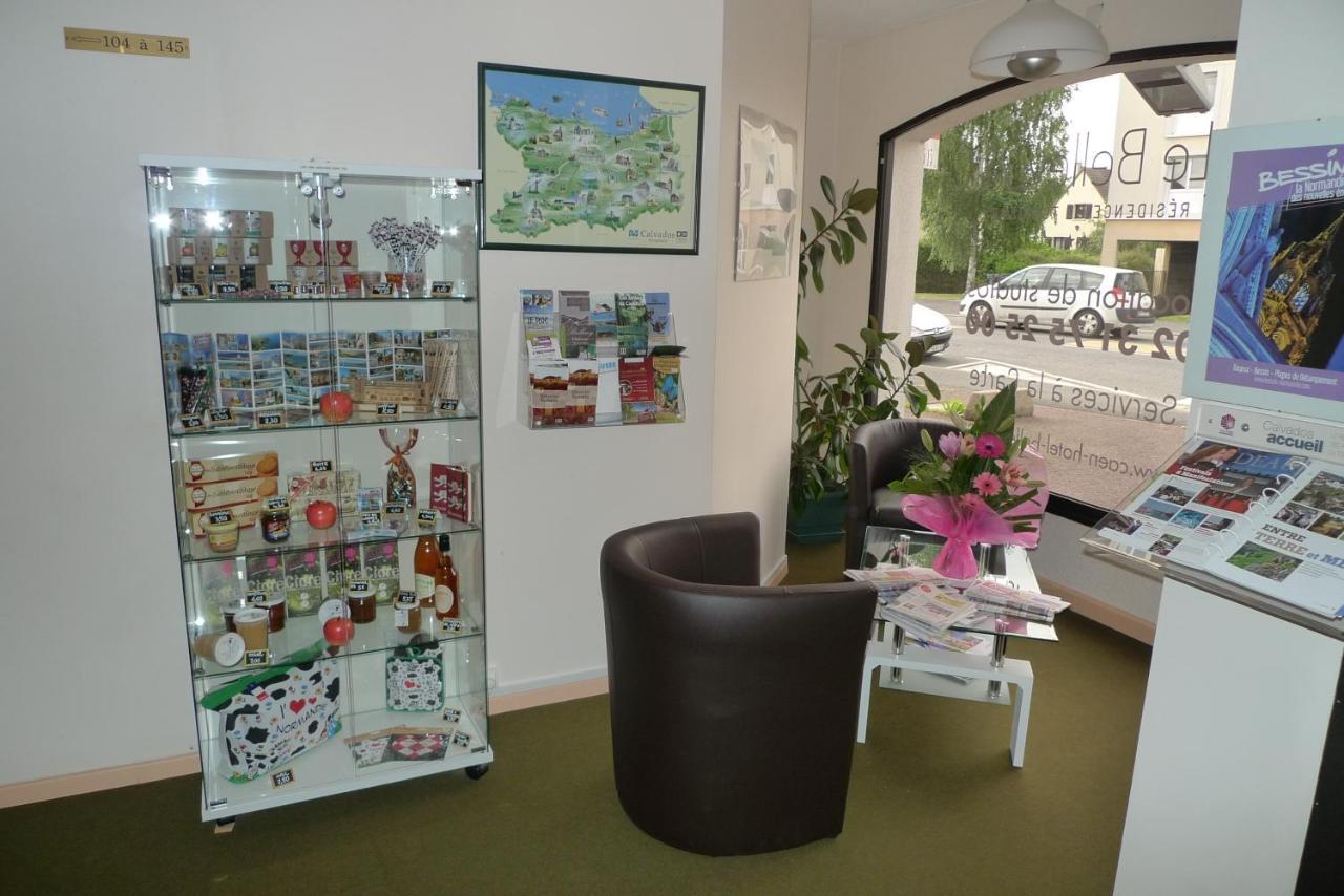 Residence Le Bellevue Bretteville-sur-Odon Buitenkant foto